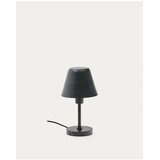 Kave Home Tamno zelena/crna mramorna stolna lampa s metalnim sjenilom (visina 32 cm) Calina – | shoptok.hr