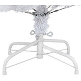 Umjetno božićno drvce Bijelo 150 cm PVC i metal | shoptok.hr