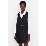 Trendyol Black Belt Detailed Gilet Dress | Shoptok.si