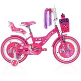  Dečiji bicikl za devojčice 16" Story Pink, 3g+ | ePonuda.com