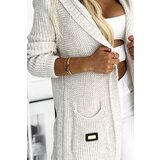 numoco basic Women's cardigan with hood, pockets and Numoco patch | shoptok.hr