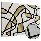  Slika - Golden Spiral (1 Part) Wide 120x80 | shoptok.hr