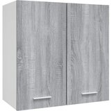 Furnova Viseča omarica siva sonoma 60x31x60 cm konstruiran les, (21949706) | Shoptok.si
