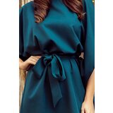 Numoco Women's dress with waist tie | ePonuda.com