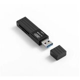 XO card reader 2 in 1 DK05B USB 3.0 black Cijene
