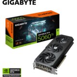 Gigabyte Grafična kartica GeForce RTX 5060 Ti Gaming OC 8G, 8GB GDDR7, PCI-E 5.0 | Shoptok.si