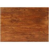  Set uklapajućih stolića 3 kom 50x35x50 cm smeđi drvo bagrema | Eponuda.ba