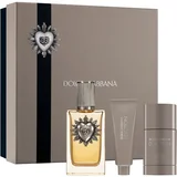 Dolce & Gabbana Devotion For Men EDP Trio Gift Set darilni set za moške