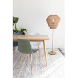 White Label Jedilna miza v hrastovem dekorju 80x160 cm Fabio – | Shoptok.si