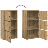  Regal za knjige boja hrasta 40x24x77 cm konstruirano drvo | Eponuda.ba