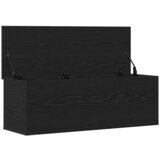  Kutija za spremanje s pohranom Crni hrast 102 x 35 x 35 cm | Eponuda.ba