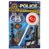 Policijski komplet za djecu – Set s 8 dodataka za igru uloga ‍♂️ Model 01 | shoptok.hr