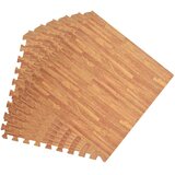  Podloga za bazen 50 kom. boja drva 18 m² EVA pjenasti materijal - boja drva 50 1 cm | shoptok.hr