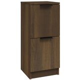Maison Chic Komoda - Predalnik rjavi hrast 30x30x70 cm konstruiran les, (21716674) | Shoptok.si
