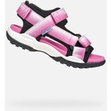 Geox Pink Girls' Sandals Borealis - Girls | Shoptok.si
