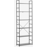  astrup polica sa 6 polica crna ( 3650043 ) Cene