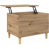  Noćni ormar Umjetnički hrast 60 x 44,5 x 45 cm | shoptok.hr