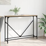  Konzolna stolica Umjetnički hrast 102 x 23 x 75 cm | shoptok.hr