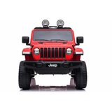 Lean Toys Otroški avto na akumulator Jeep Wrangler Rubicon Rdeča 4x4 lea | Shoptok.si