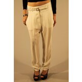 Patrizia Pepe WHITE WOMAN TROUSERS Cene