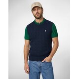 Polo Ralph Lauren Puloverji PULL SANS MANCHE MAILLE TORSADEE pisana | Shoptok.si