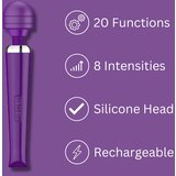 Loving Joy 2024 MasaŽer Loving Joy Magic Wand Purple | Shoptok.si