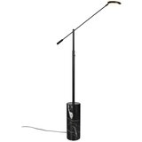 Trio Select Črna LED stoječa svetilka (višina 145 cm) Fiore – | Shoptok.si