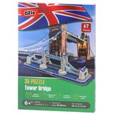 Ozzo 3D Puzzle, 3D slagalica, Most, 67k | Eponuda.com