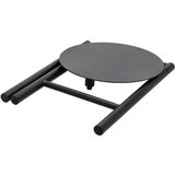 Zone Črn kovinski stolček Disc – | Shoptok.si