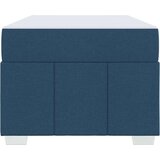  Krevetna konstrukcija Plava 100 x 200 cm tkanina | shoptok.hr
