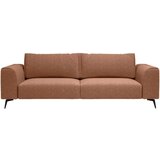 MID.YOU ŠTIRISEDEŽNA ZOFA, oranžna les, tekstil | Shoptok.si