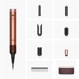 Dyson Airwrap Co-anda2x Multi Hair i + Styler sušilo Straight Wavy Amber Silk, 143034-01 | shoptok.hr