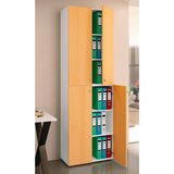 MID.YOU Arhivska Omara Lona Xxl, Bela, Barva Bukve | Shoptok.si