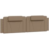 Maison Chic posteljno vzglavje - vzglavna omarica - vzglavna stranica kapučino 180 cm umetno usnje, (21704297) | Shoptok.si