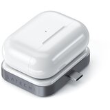 Satechi ST-TCWCDM Brezžični polnilec za AirPods / AirPods Pro bel | Shoptok.si