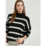 Koton Knitted Sweater Half Turtleneck Cene