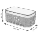 Home Sat sa BT zvučnikom i beskontaktnim punjačem | ePonuda.com