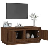  Stolić za kavu boja smeđeg hrasta 102x50x44cm konstruirano drvo | Eponuda.com