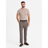 Ombre Classic BASIC men's cotton T-shirt - sand | Shoptok.si