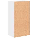  Polica za knjige bijela 40x30x76,5 cm izrađeno drvo | shoptok.hr