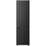 LG Kombinovani frižider - zamrzivač dole, Total No Frost, A+, 375l (F 262l + Z 113l), Inverter linearni kompresor, 203 cm visina, Mat crna | Eponuda.com