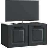 TV Omarica za TV, ki jo lahko montiraš na steno Črna, (5000220392) | Shoptok.si