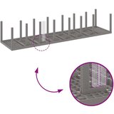  Vrtni set za objed 17 pcs Svjetlosiva Polt ratan | shoptok.hr