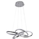  LED prigušiva luster na sajli LED/65W/230V 3000-6500K siva + daljinski upravljač | Eponuda.com