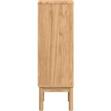  Kupaonski ormar Vosak smeđa 35 x 30 x 85 cm Čvrsto borovo drvo | shoptok.hr