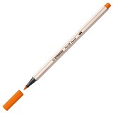 Stabilo Pen 68 brush četkasti marker u jarko narančastoj boji | shoptok.hr
