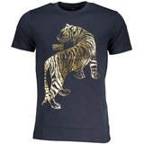Cavalli Class Muška Majica Kratkih Rukava Plava | shoptok.hr
