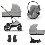 Cybex kolica 4u1 Balios bundle M set stone grey 524001179, 524001341, 524001382, 520003353, 523001171 | shoptok.hr