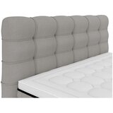 Premium Living Postelja Boxspring Carmen C, Siva, 160x200 | Shoptok.si