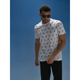 Sinsay Pamučna majica kratkih rukava s motivom boca | shoptok.hr